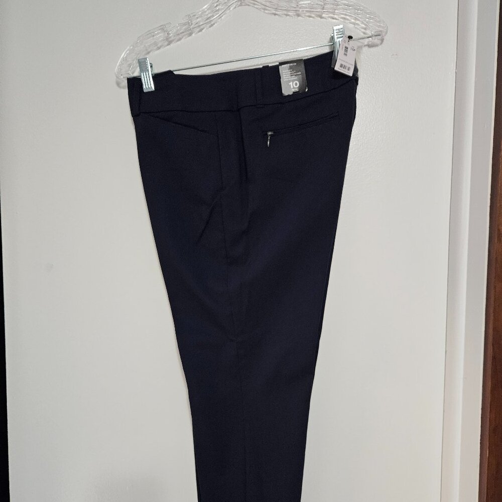 Navy Skinny Leg Pants 10P (New with Tags)